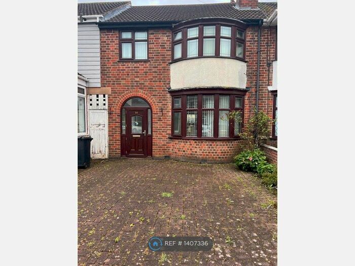 3 Bedroom Terraced House To Rent In Elizabeth Street, Leicester, LE5
