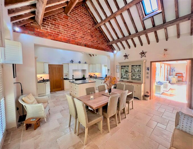 3 Bedroom Barn Conversion For Sale In Poppiefields, Longslow Market Drayton, Shropshire, TF9
