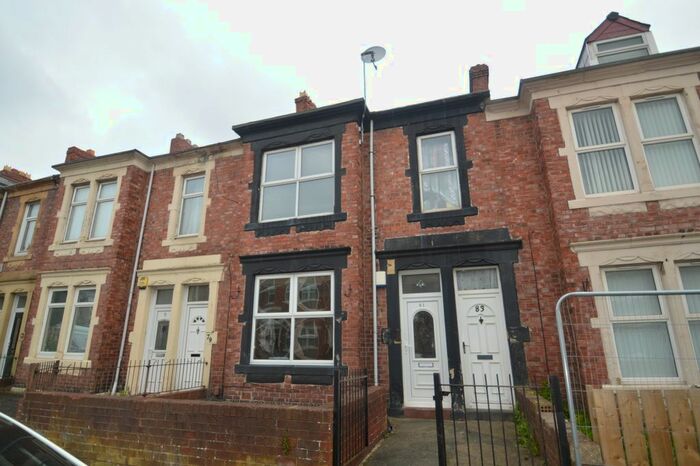 2 Bedroom Flat To Rent In Woodbine Street, Gateshead, NE8