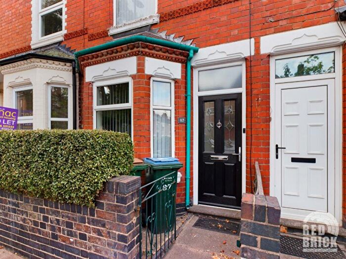 3 Bedroom Terraced House To Rent In Kingston Road, Earlsdon, Coventry, CV5