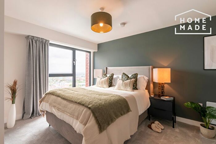 2 Bedroom Flat To Rent In Birmingham, B15