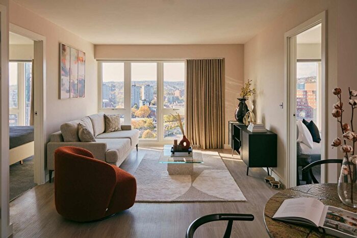 2 Bedroom Flat To Rent In Bloomery Place, Sheffield, S1
