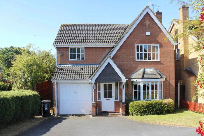 4 Bedroom Detached House To Rent In Columbine Road, Leicester, LE5