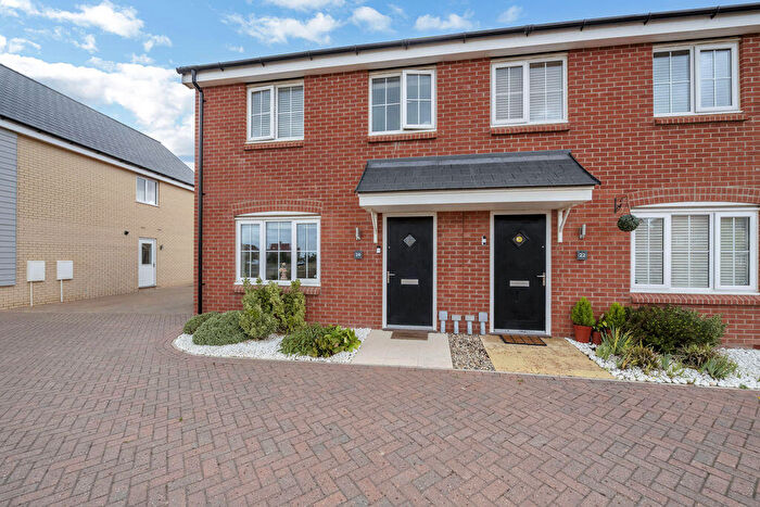 3 Bedroom Semi-Detached House For Sale In Pettits Drive, Bury St Edmunds, IP32