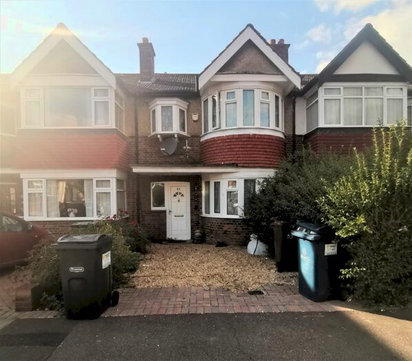 3 Bedroom Terraced House To Rent In Yeading Avenue, Harrow, HA2