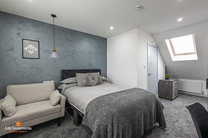 1 Bedroom House Of Multiple Occupation To Rent In Benn Street, Rugby, Warwickshire, CV22