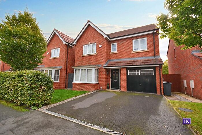 4 Bedroom Detached House For Sale In Partisan Green, Westbrook, Warrington, WA5