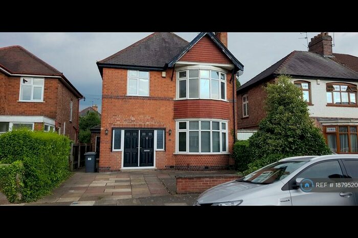 3 Bedroom Detached House To Rent In Sybil Road, Leicester, LE3
