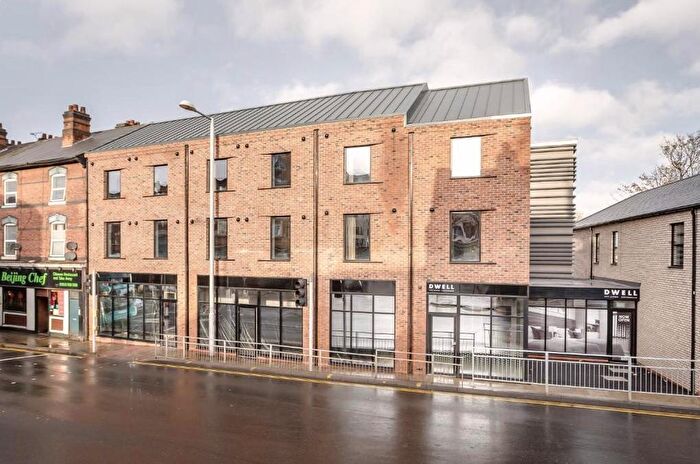 Serviced Apartments For Sale In Alfreton Road, Nottingham, NG7