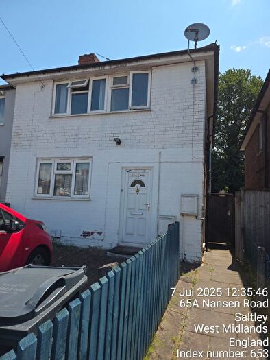 1 Bedroom Flat To Rent In Nansen Road, Birmingham, B8