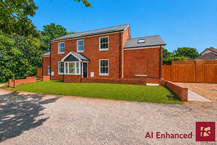4 Bedroom Semi-Detached House For Sale In Hunters Mews, Hancombe Road, Sandhurst, Berkshire, GU47