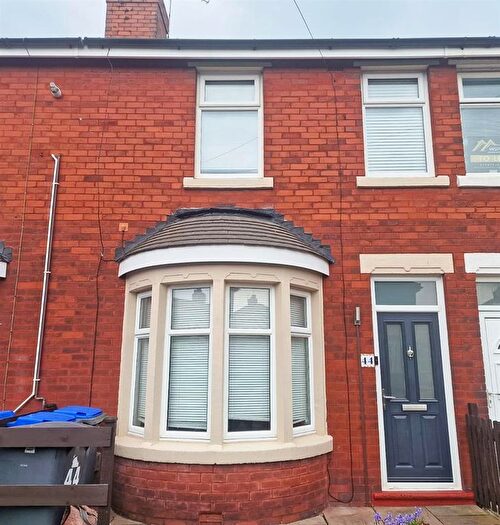 3 Bedroom Terraced House To Rent In Thursfield Avenue, Blackpool, FY4