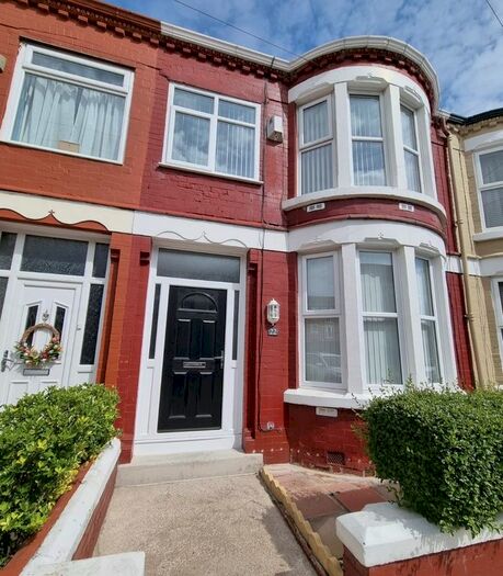 3 Bedroom Terraced House To Rent In Classic Road, Stoneycroft, Liverpool, L13