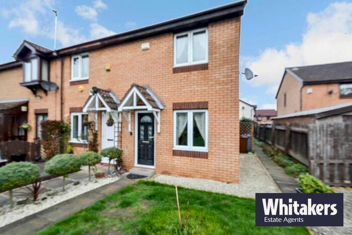 2 Bedroom Terraced House To Rent In Fossdale Close, Hull, HU8