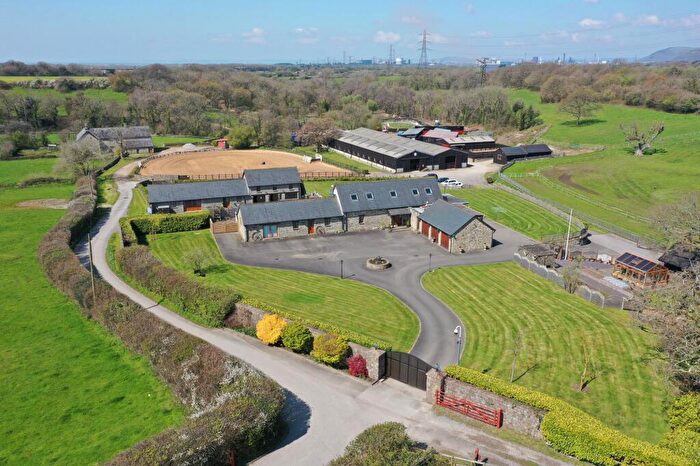 4 Bedroom Barn Conversion For Sale In Lot - Cartref, Llanmihangel Farm, Pyle, Bridgend, CF33