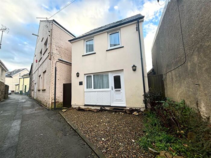 2 Bedroom Detached House For Sale In Brodog Lane, Fishguard, Pembrokeshire, SA65