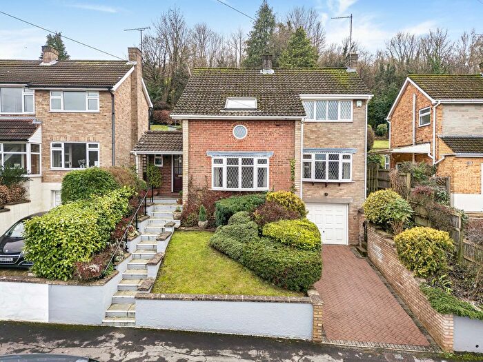 4 Bedroom Detached House For Sale In Disraeli Crescent, High Wycombe, HP13