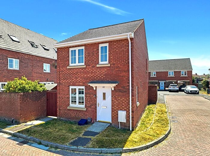 3 Bedroom Detached House To Rent In Griffen Close, Bridgwater, TA6