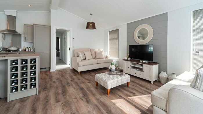 2 Bedroom Mobile/park Home For Sale In Flusco, Penrith, CA11