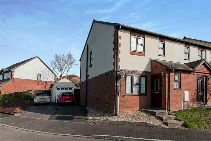 3 Bedroom Semi-Detached House For Sale In Henley Close, Chardstock, Axminster, EX13