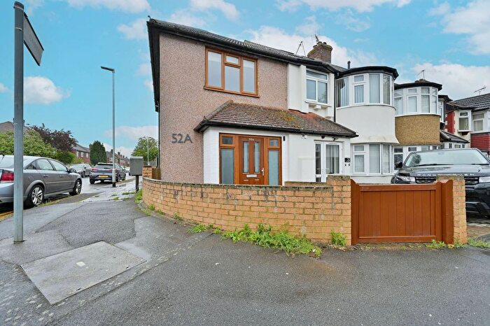 2 Bedroom End Terrace House To Rent In Lea Crescent, Ruislip Gardens, Ruislip, HA4