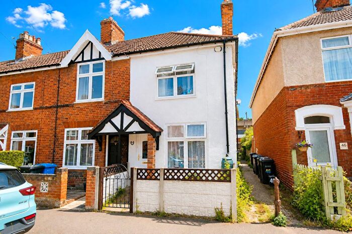 2 Bedroom End Of Terrace House For Sale In Ashby Street, Norwich, NR1