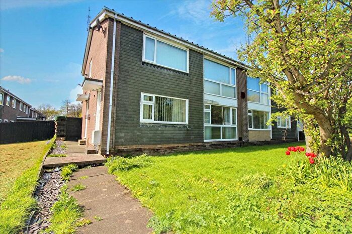 2 Bedroom Flat To Rent In Gresham Close, Southfield Green, Cramlington, NE23