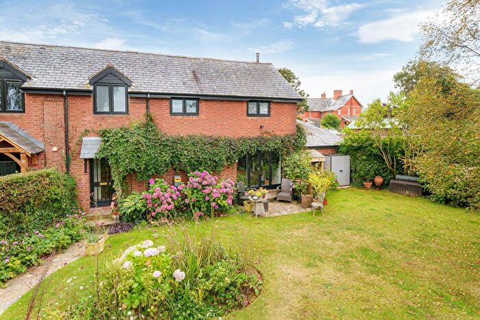 3 Bedroom Terraced House For Sale In Penstone Barns, Lease Hill, Hele, EX5