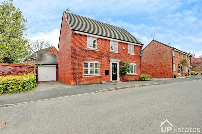 4 Bedroom Detached House For Sale In Teeswater Close, Long Lawford, Rugby, CV23