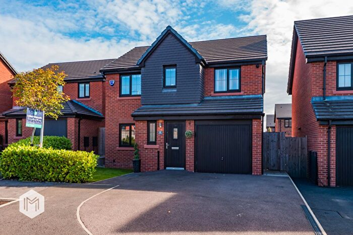 4 Bedroom Detached House For Sale In Bridge Mill Place, Worsley, Manchester, M28