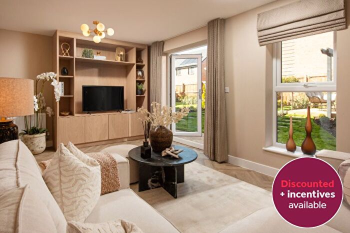 4 Bedroom Town House For Sale In "The Burnet Mid" At Burdon Road, Sunderland, SR2