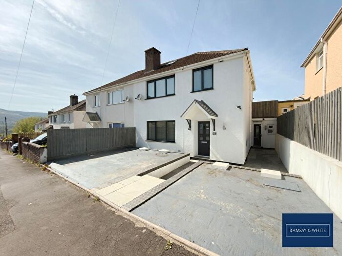 3 Bedroom Semi-Detached House For Sale In Glasier Rd, Merthyr Tydfil, CF47