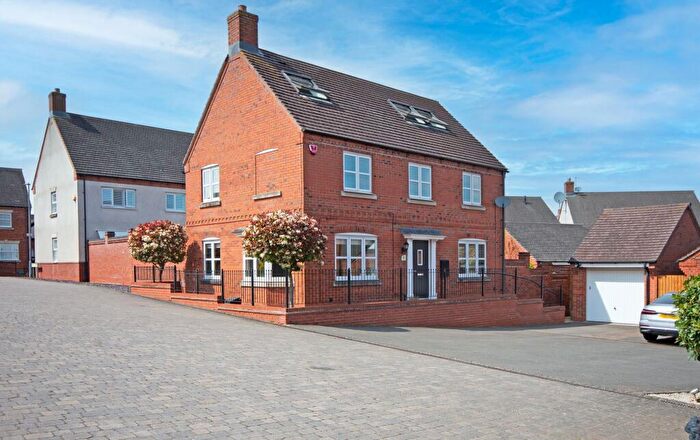 5 Bedroom Detached House For Sale In Spitfire Road, Castle Donington, DE74