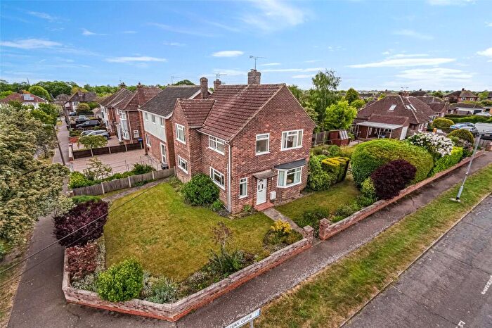 3 Bedroom Detached House For Sale In St. Peters Road, Stowmarket, Suffolk, IP14