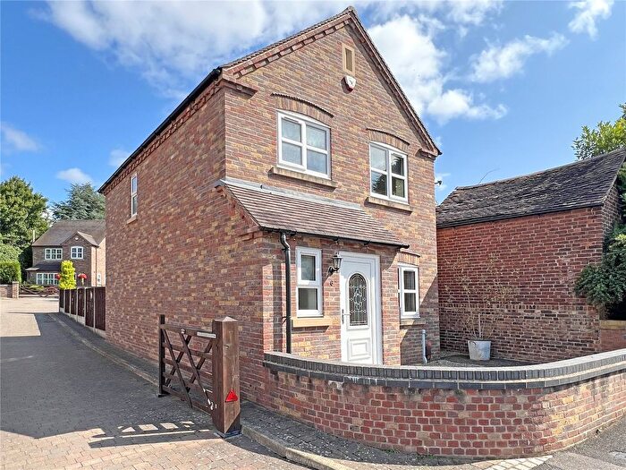 3 Bedroom Detached House For Sale In Queen Street, Madeley, Telford, Shropshire, TF7