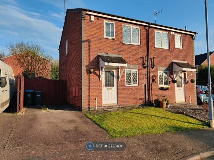 2 Bedroom Semi-Detached House To Rent In Geveze Way, Broughton Astley Leicester, LE9