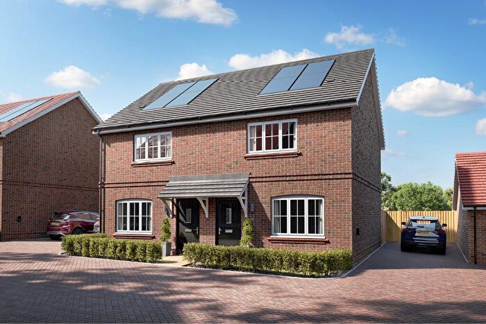 2 Bedroom Semi-Detached House For Sale In The Ashbank, Warwick Place, Hammondstreet Road, Cheshunt, EN7