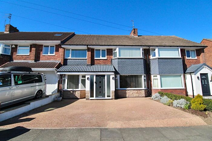 5 Bedroom Terraced House For Sale In Wilton Drive, Whitley Bay, NE25