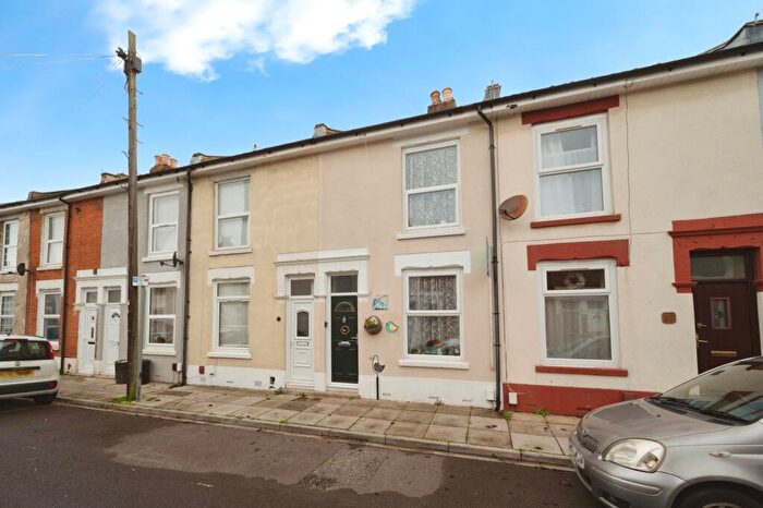 2 Bedroom Terraced House For Sale In Londesborough Road, Southsea, Hampshire, PO4