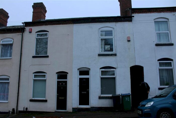 2 Bedroom Terraced House To Rent In Parkes Street, Bearwood, Smethwick, B67