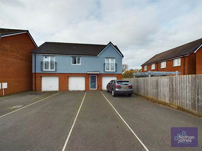 2 Bedroom House For Sale In Spencer Way, Llanwern, Newport, NP19