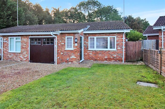2 Bedroom Semi-Detached Bungalow For Sale In Britannia Close, Bordon, GU35