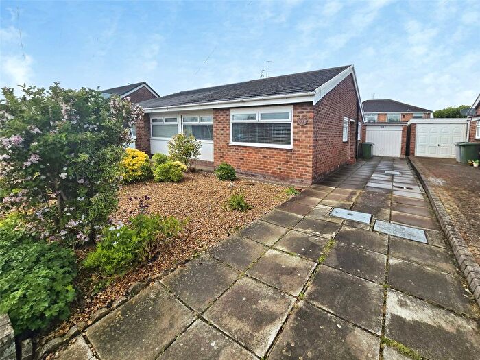 2 Bedroom Bungalow For Sale In Sutherland Drive, Wirral, Merseyside, CH62