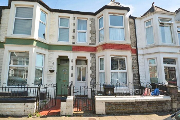 3 Bedroom Terraced House For Sale In Arabella Street, Roath, Cardiff, CF24