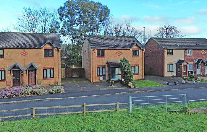 2 Bedroom Semi-Detached House For Sale In Semi-Detached, Forge Mews, Bassaleg, NP10