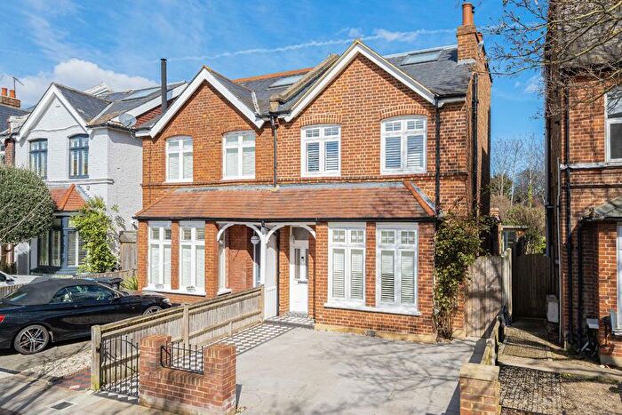 5 Bedroom Semi Detached House For Sale In Cedars Road, Hampton Wick, KT1