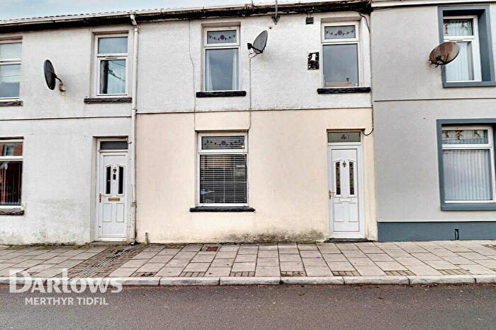 3 Bedroom Terraced House For Sale In Jones Street, Merthyr Tydfil, CF48