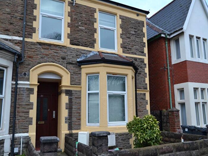 2 Bedroom Flat To Rent In Miskin Street, Cathays, Cardiff, CF24