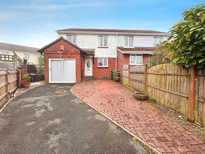 4 Bedroom Semi-Detached House For Sale In Holwell Close, Plymouth, Devon, PL9