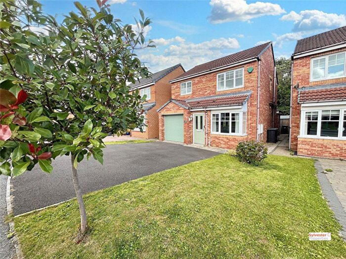3 Bedroom Detached House For Sale In Cloverhill Court, Stanley, DH9
